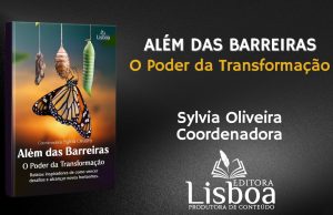 Novo livro da Editora Lisboa celebra a superação e a transformação pessoal