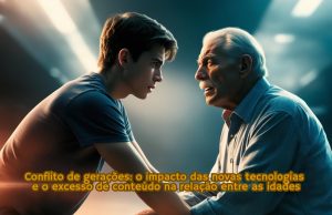 Conflito de Gerações: O Impacto das Novas Tecnologias e o Excesso de Conteúdo na Relação entre as Idades