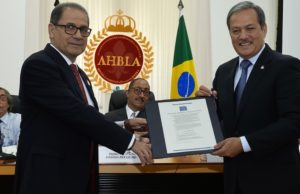 Academia Hispano-Brasileira de Letras, Ciências e Artes (AHBLA) será homenageada com Moção de Congratulações na Assembleia Legislativa de Minas Gerais