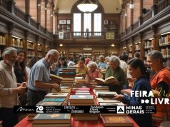 Não é apenas uma feira do livro: um manifesto literário ocupará o coração cultural de BH.