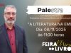Presidente da Empresa Mineira de Comunicação, Gustavo Mendicino, debate o fomento à literatura nos veículos públicos em palestra inédita na Feira Mineira do Livro