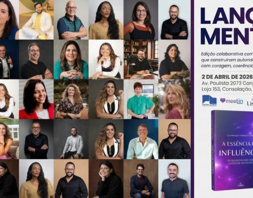 O papel transformador da autoridade no mundo corporativo é tema do livro “A Essência da Influência”, que reúne Top Voices em São Paulo