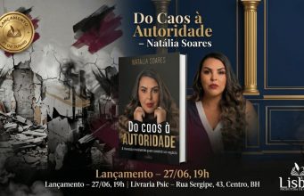 De empreendedora de bastidores a referência: Natália Soares lança o livro “Do Caos à Autoridade” em Belo Horizonte